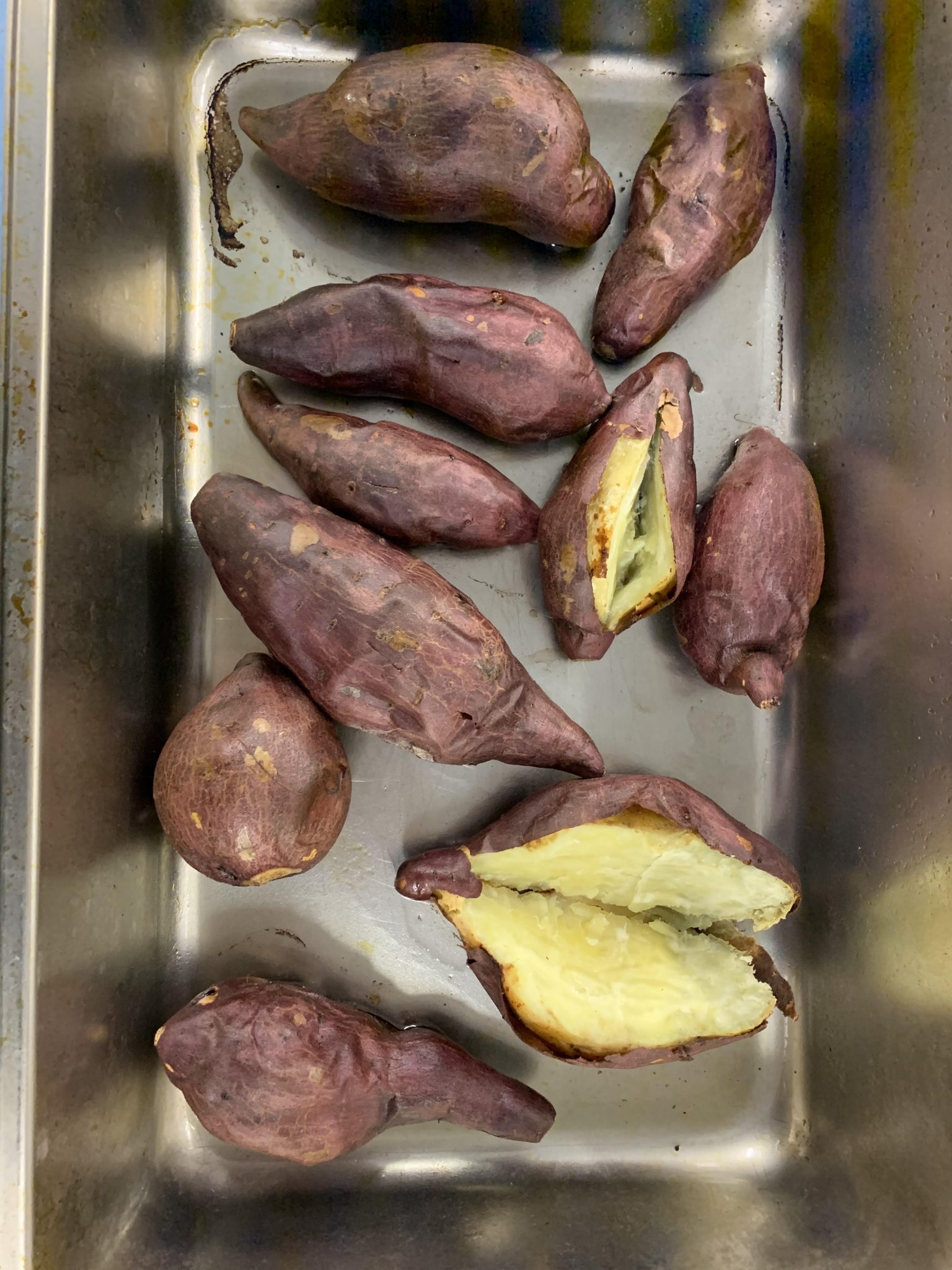 FEBRUARY HARVEST OF THE MONTH: Murasaki Sweet Potatoes | Farm 2 School ...