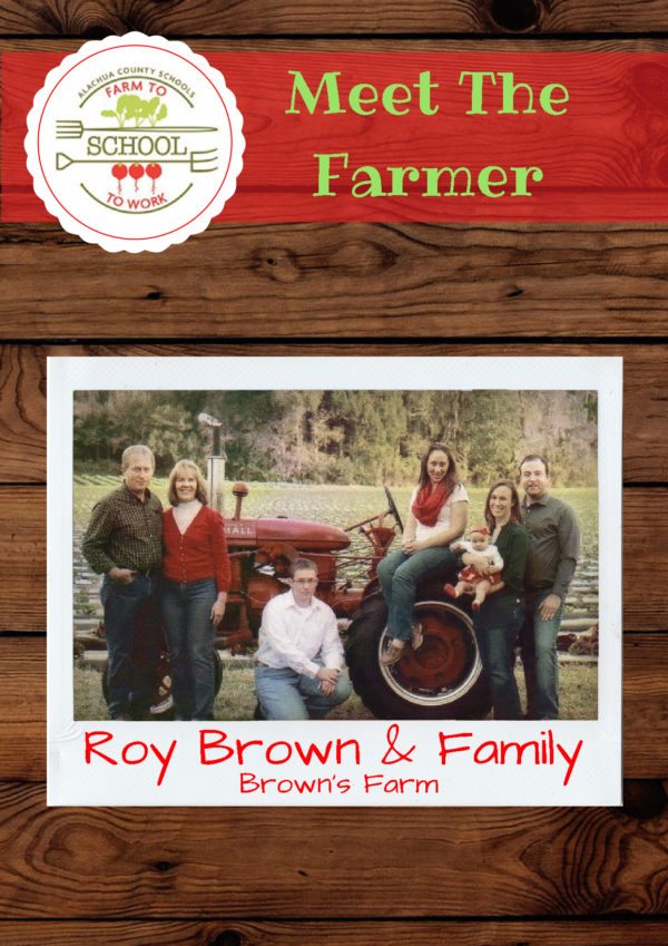 Meet the Farmer: Roy Brown & Family (Brown's Farm)