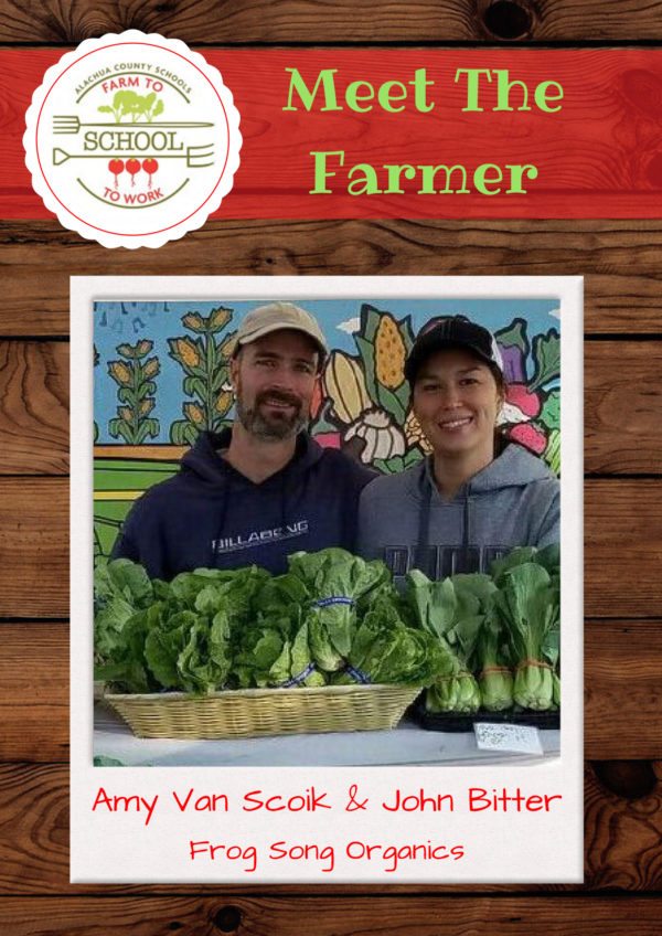 Meet the Farmer: Amy Van Scoik and John Bitter (Frog Song Organics)
