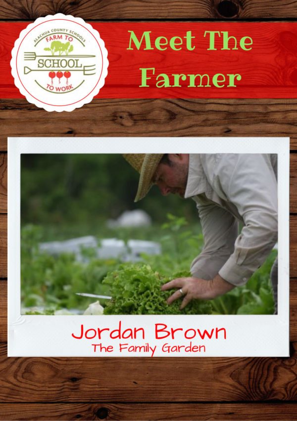Meet the Farmer: Jordan Brown (The Family Garden)