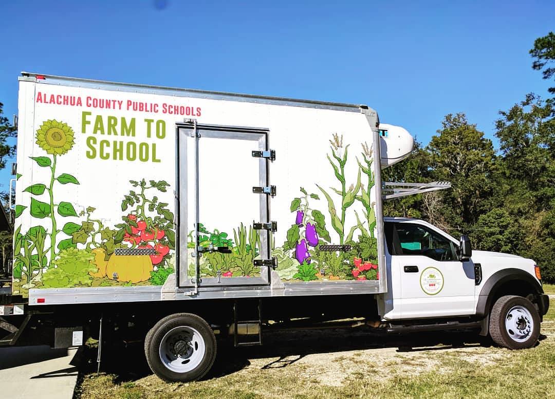 The Farm to School truck