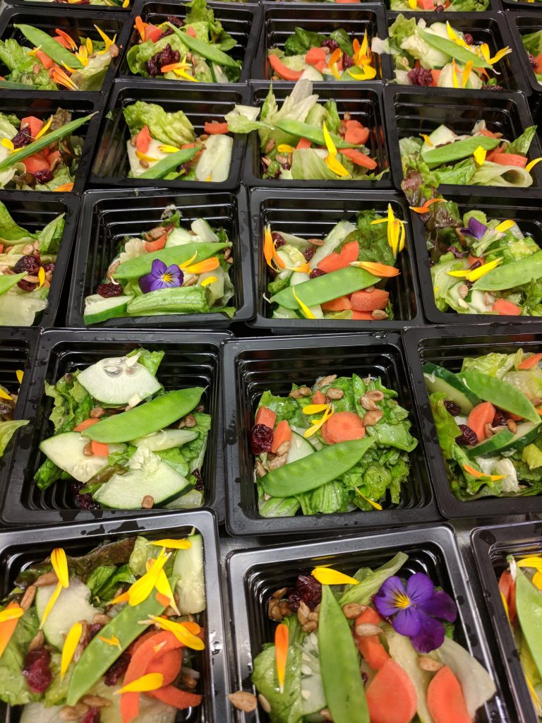 school garden salad