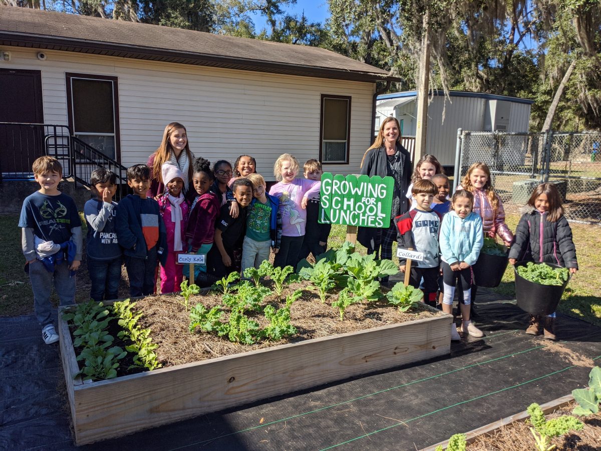 List of Schools & Gardens Farm 2 School Alachua